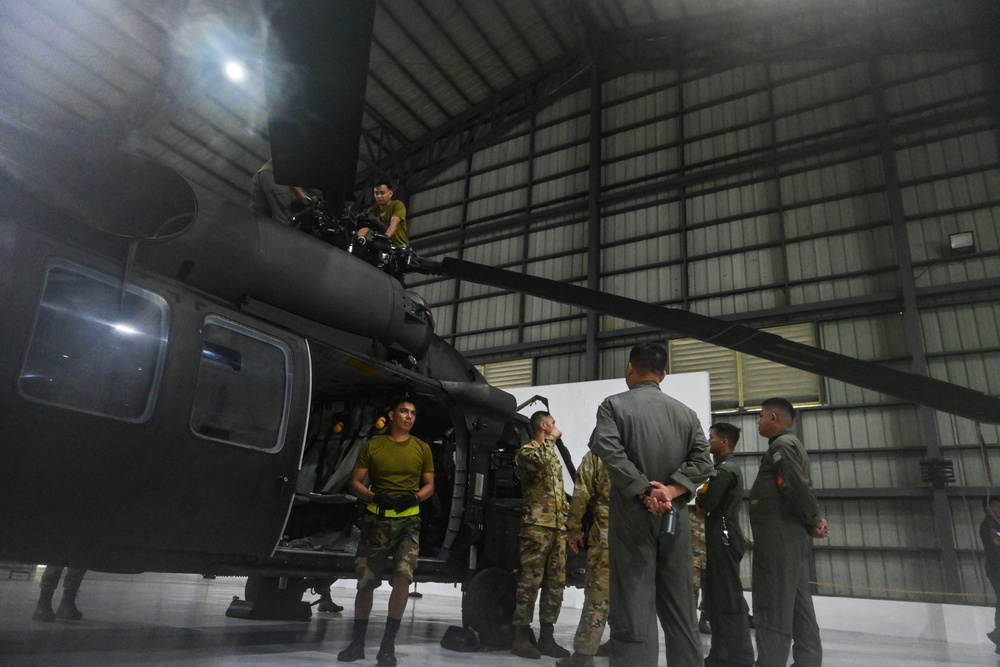 Third Rotary Wing Exchange Bolsters Philippines-Hawaii Military Collaboration