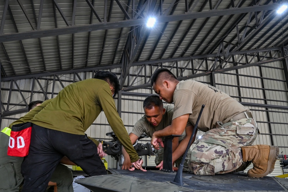 Third Rotary Wing Exchange Bolsters Philippines-Hawaii Military Collaboration