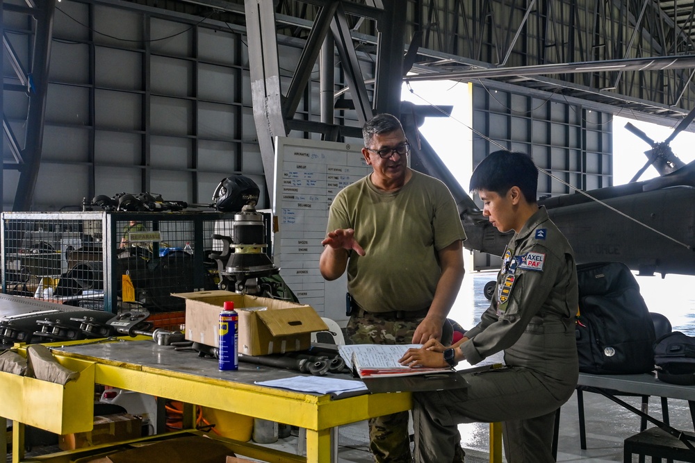 Third Rotary Wing Exchange Bolsters Philippines-Hawaii Military Collaboration