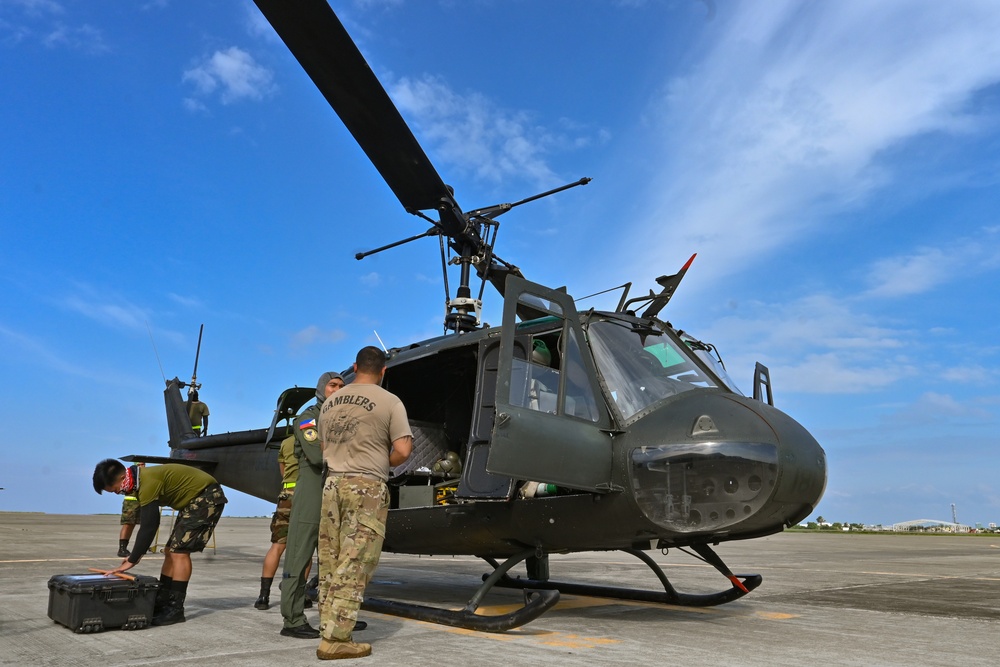 Third Rotary Wing Exchange Bolsters Philippines-Hawaii Military Collaboration