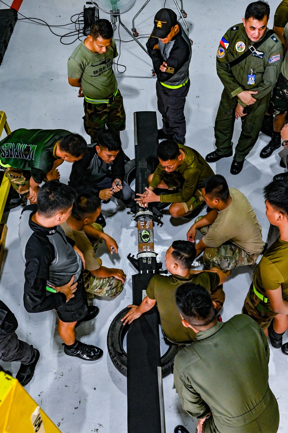 Third Rotary Wing Exchange Bolsters Philippines-Hawaii Military Collaboration