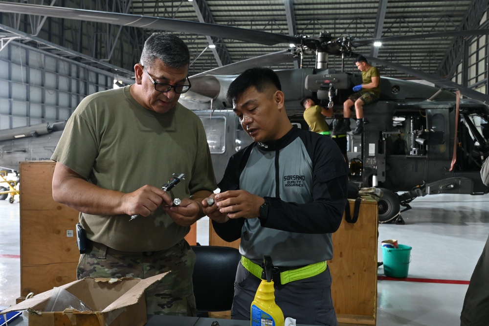 Third Rotary Wing Exchange Bolsters Philippines-Hawaii Military Collaboration