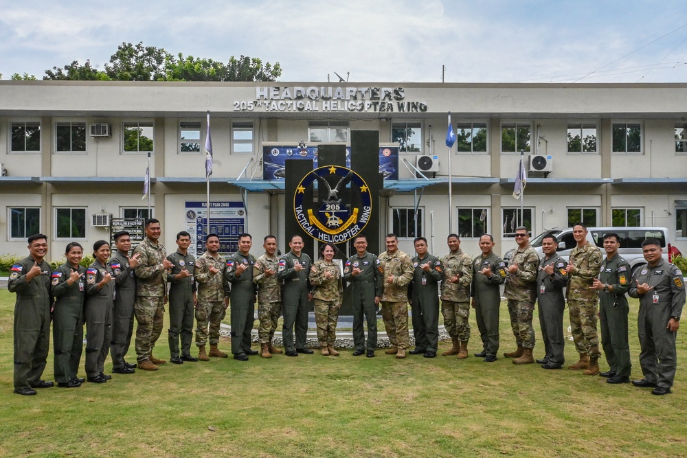 Third Rotary Wing Exchange Bolsters Philippines-Hawaii Military Collaboration