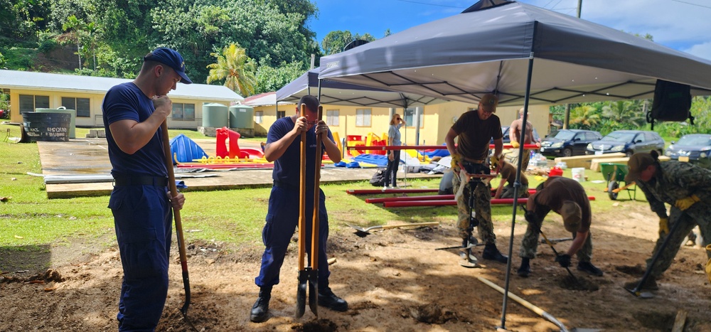 U.S. Coast Guard delivers boating safety workshops, community outreach in Kosrae during Pacific Partnership 2024