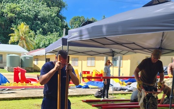 U.S. Coast Guard delivers boating safety workshops, community outreach in Kosrae during Pacific Partnership 2024