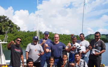 U.S. Coast Guard delivers boating safety workshops, community outreach in Kosrae during Pacific Partnership 2024