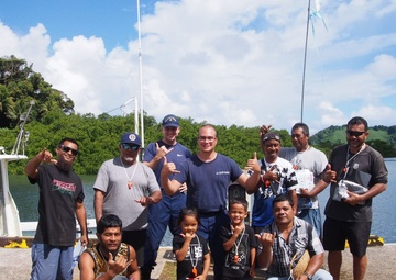 U.S. Coast Guard delivers boating safety workshops, community outreach in Kosrae during Pacific Partnership 2024