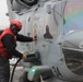 USS Lake Erie (CG 70) conducts replenishment at sea in the Northern Pacific Ocean