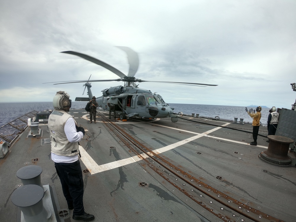 5th ANGLICO | Pacific Vanguard 24:  Coordinating and Directing Naval Surface Gunfire