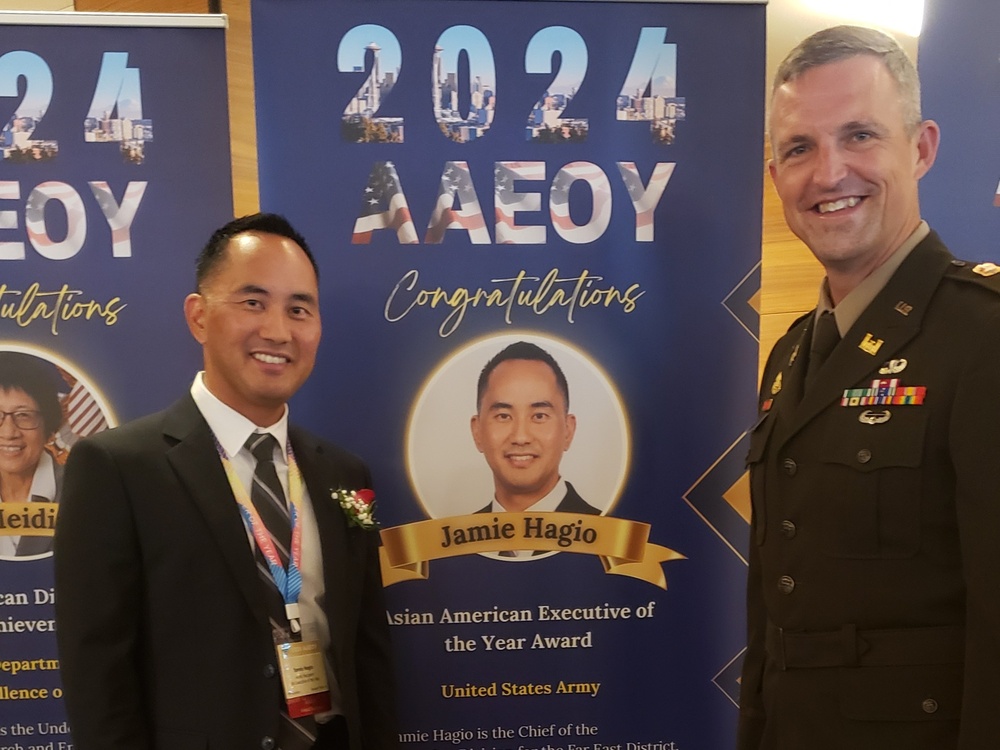 Recognizing Excellence: Army civilian honored as 2024 Asian American Executive of the Year