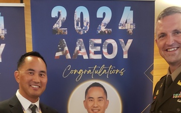 Recognizing Excellence: Army civilian honored as 2024 Asian American Executive of the Year