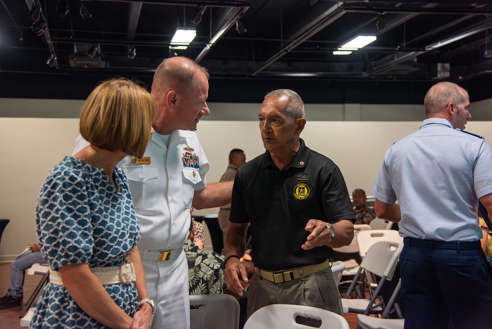 Guam Commemorates Gold Star Mother and Family Day