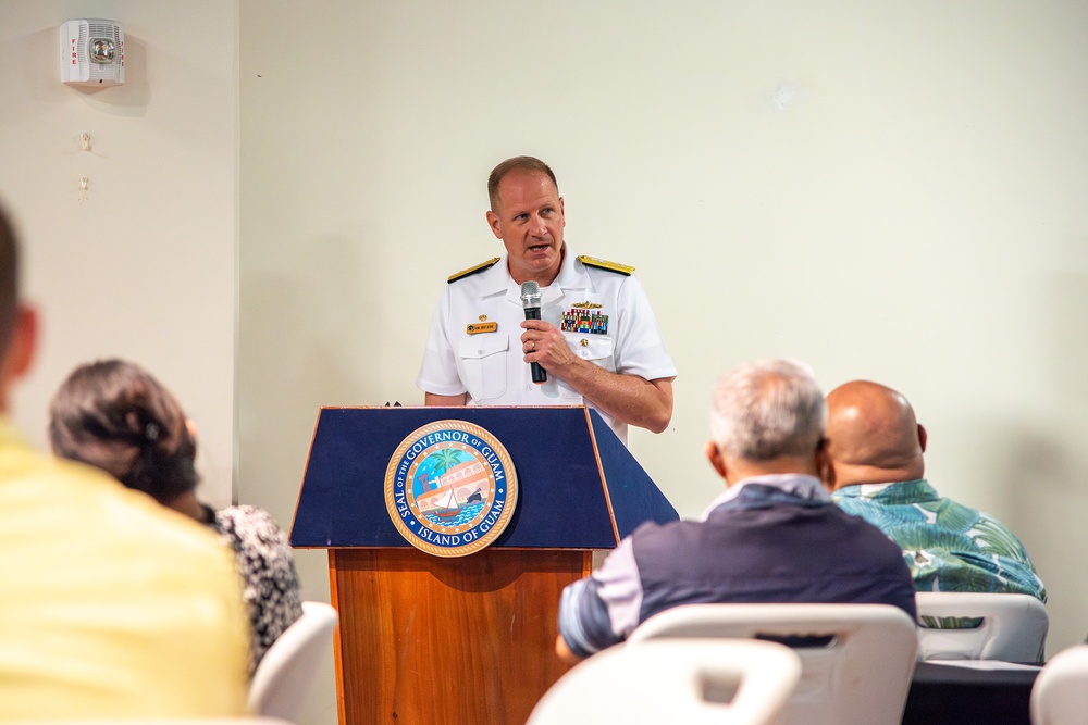 Guam Commemorates Gold Star Mother and Family Day