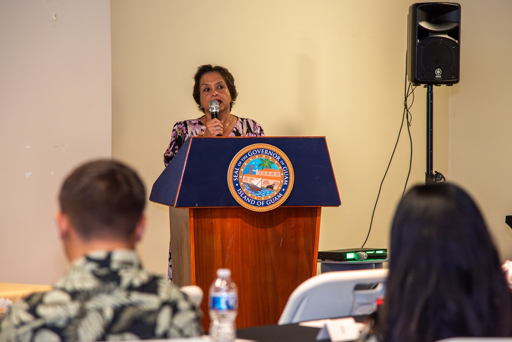 Guam Commemorates Gold Star Mother and Family Day