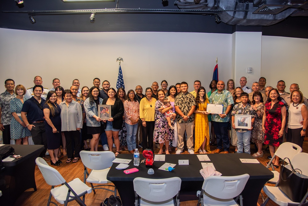 Guam Commemorates Gold Star Mother and Family Day