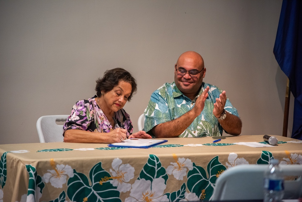 Guam Commemorates Gold Star Mother and Family Day