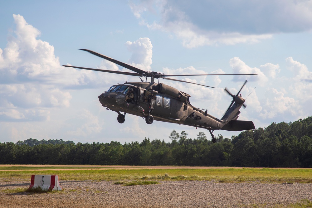 2-3 GSAB conducts FARP operations