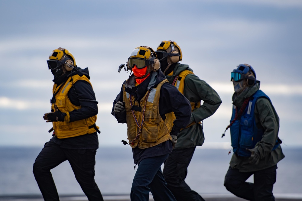 Nimitz Sailors Participate in a Mass Casualty Drill