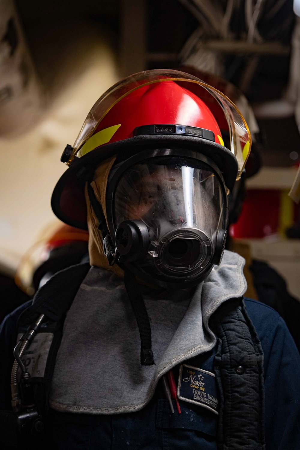 Nimitz Sailors Participate in a Mass Casualty Drill