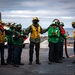 Nimitz Sailors Participate in a Mass Casualty Drill