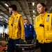 Nimitz Sailors Participate in a Mass Casualty Drill