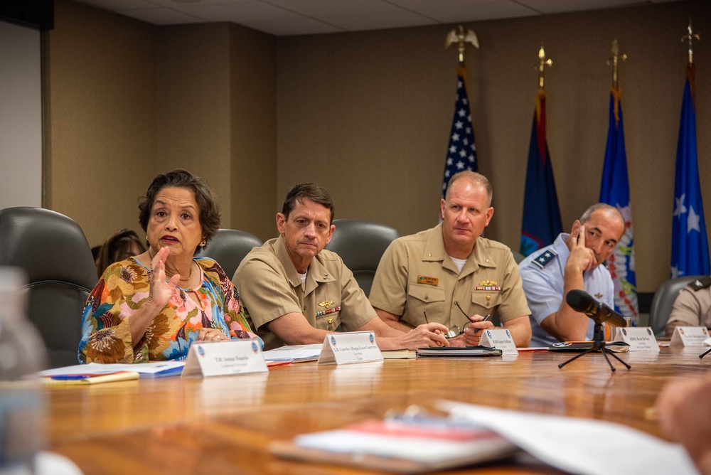 GovGuam, JTF-M, JRM Convene the Civil-Military Coordination Council