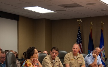 Governor, Joint Task Force-Micronesia, Joint Region Marianas Convene Civil-Military Coordination Council