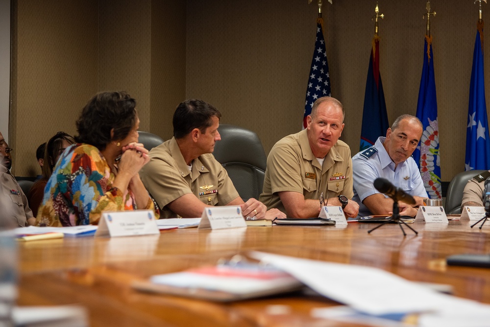 GovGuam, JTF-M, JRM Convene the Civil-Military Coordination Council