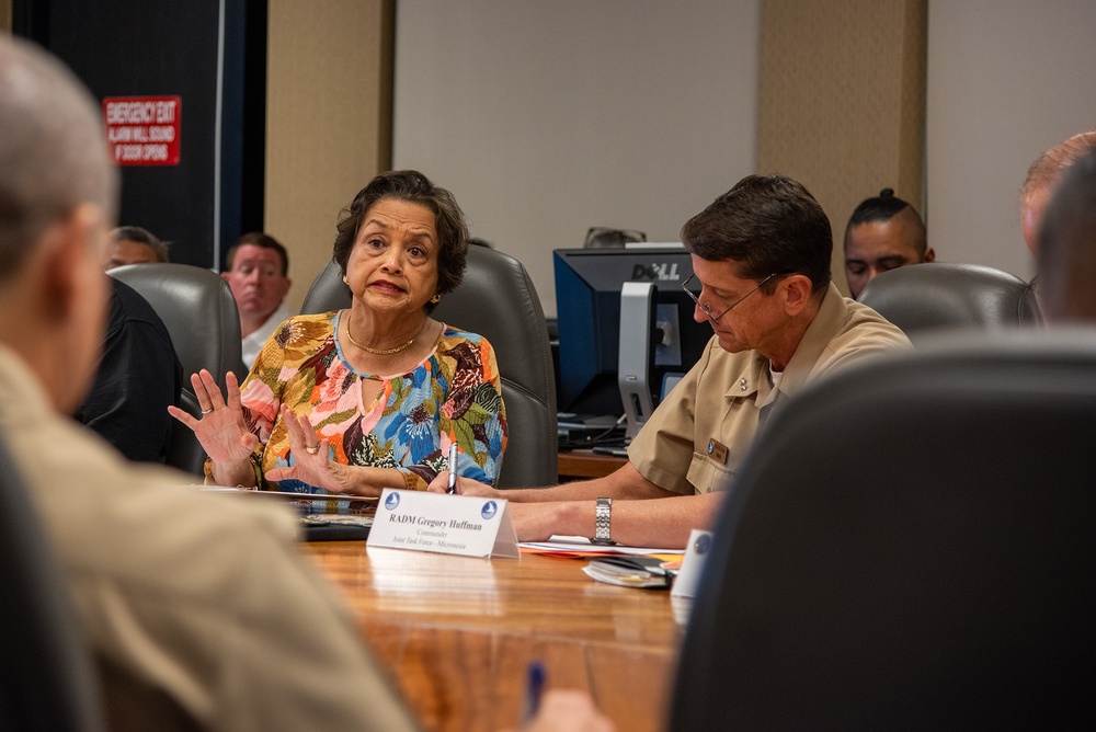 GovGuam, JTF-M, JRM Convene the Civil-Military Coordination Council