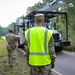 Georgia National Guard conducts road clearance operations near Augusta