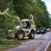 Georgia National Guard conducts road clearance operations near Augusta