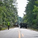 Georgia National Guard Soldiers conduct road clearing operations in Augusta