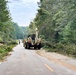 Georgia National Guard Soldiers conduct road clearing operations in Augusta