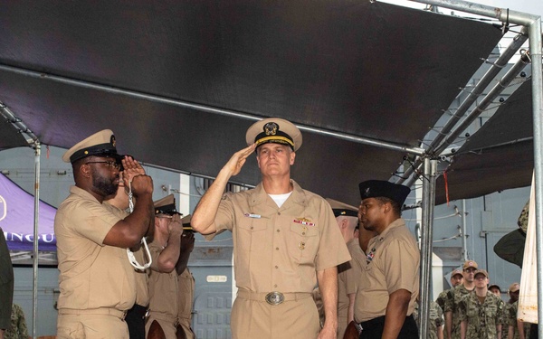 Change of Command Ceremony