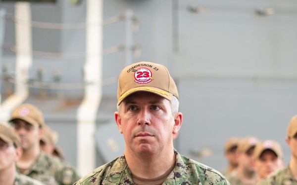 Change of Command Ceremony