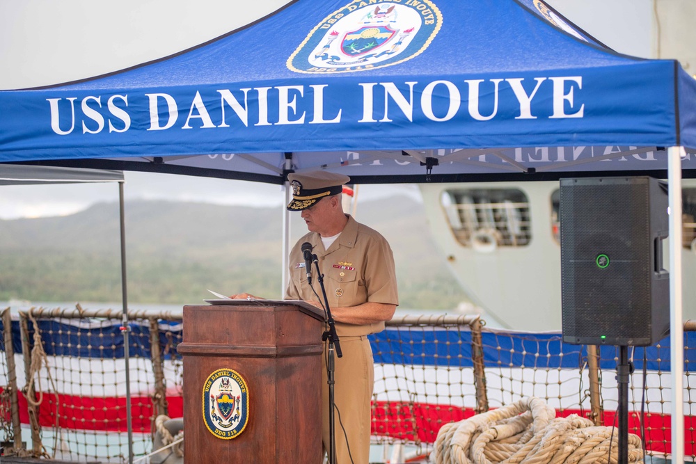 Change of Command Ceremony