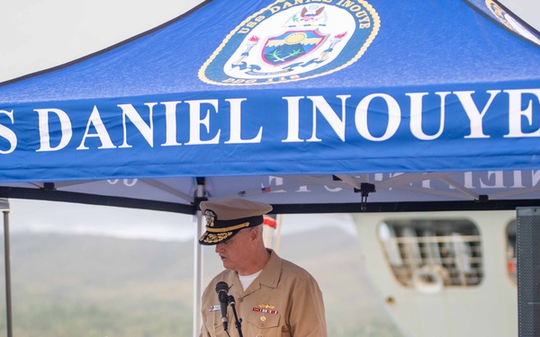 Change of Command Ceremony