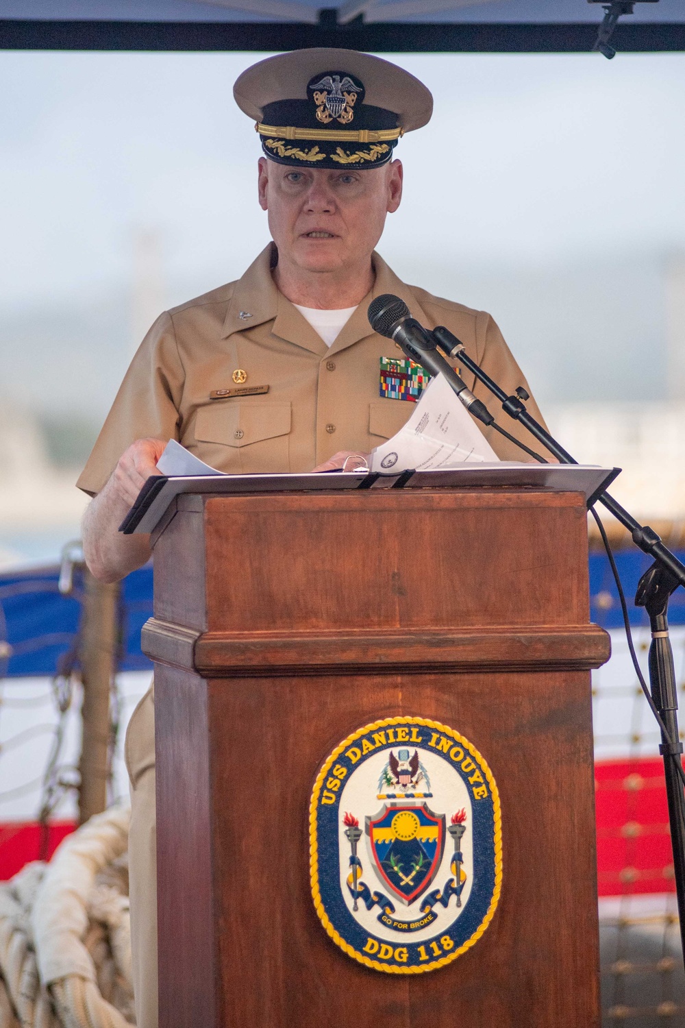 Change of Command Ceremony