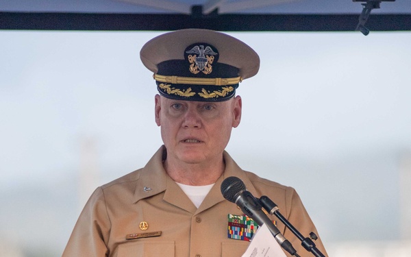 Change of Command Ceremony