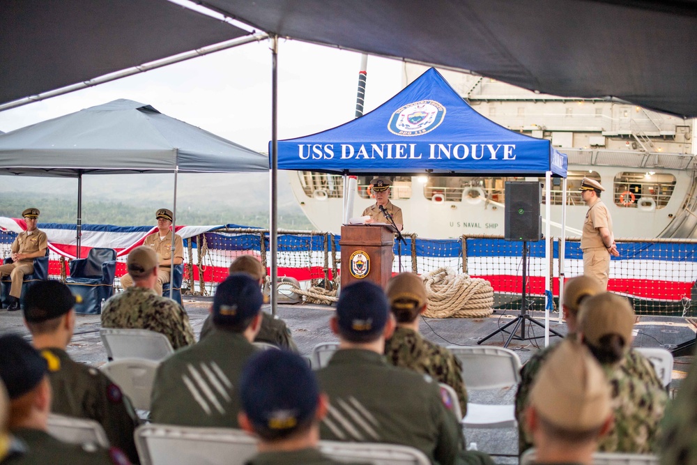 Change of Command Ceremony