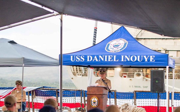 Change of Command Ceremony