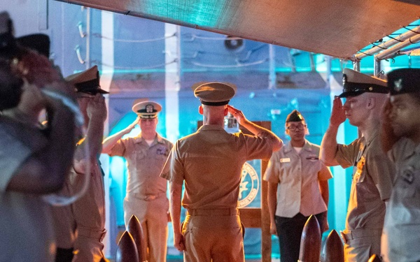 Change of Command Ceremony