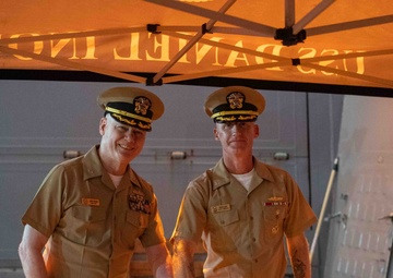 Destroyer Squadron 23 Changes Command