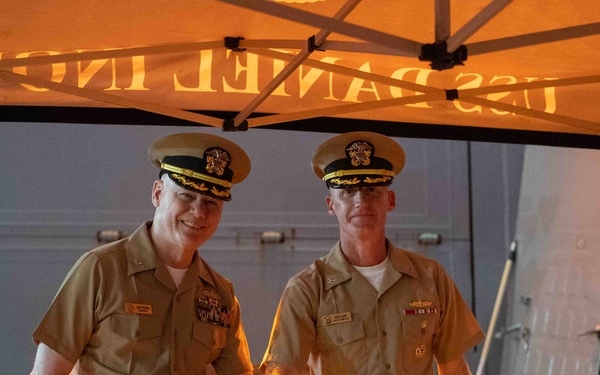 Change of Command Ceremony