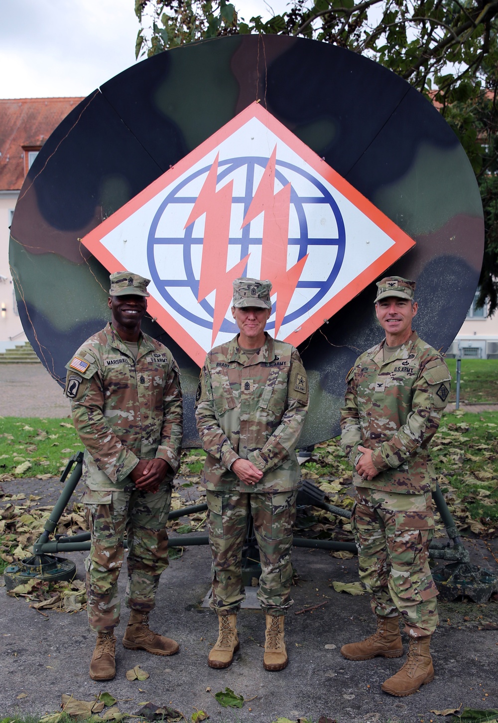 Army G-6 Senior Enlisted Advisor visit Brigade of Excellence