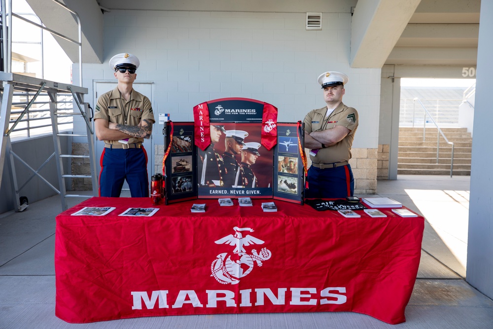 RS Houston attends Bands of America North Houston Regional Championship