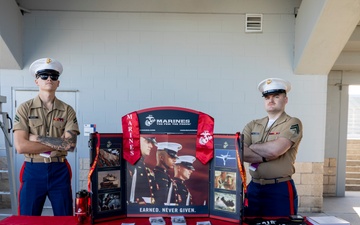 RS Houston attends Bands of America North Houston Regional Championship