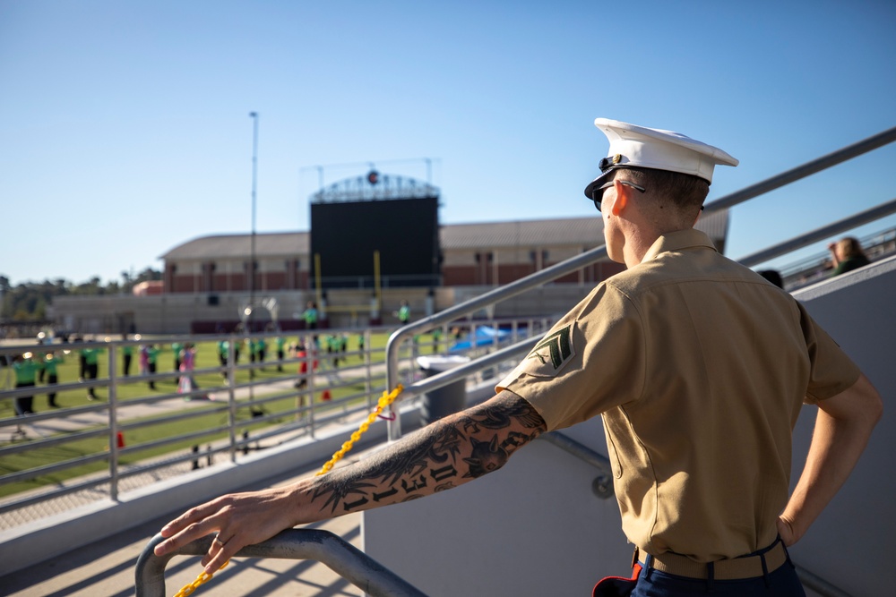 RS Houston attends Bands of America North Houston Regional Championship