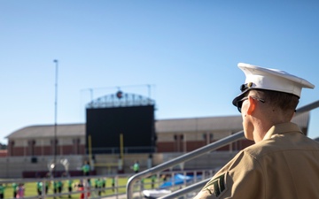 RS Houston attends Bands of America North Houston Regional Championship