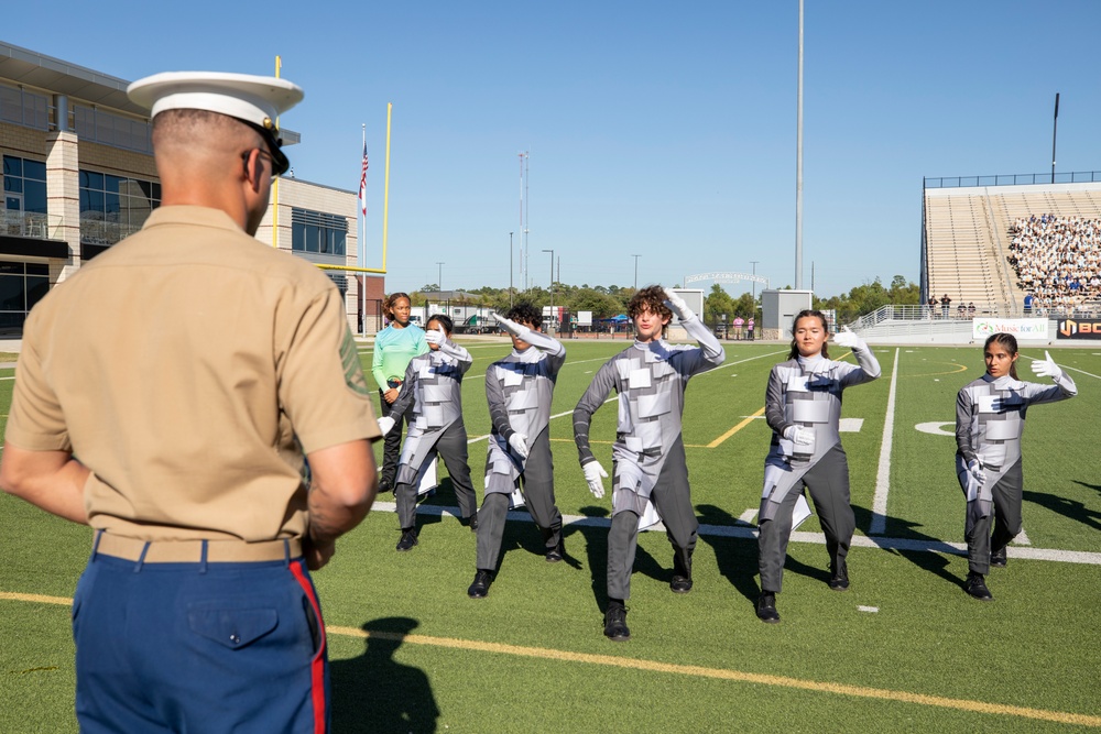 RS Houston attends Bands of America North Houston Regional Championship